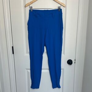 Peter Millar Women’s UPF 50+ Slim Stretch Pants Cobalt Blue M